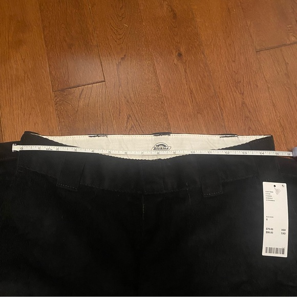 Dickies Halleyville Regular Fit Wide Leg Corduroy Pants - Picture 8 of 8